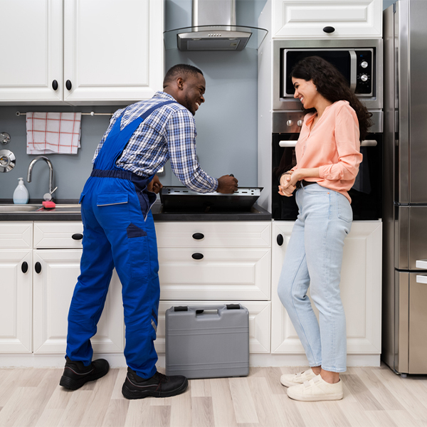 can you provide an estimate for cooktop repair before beginning any work in Asbury NJ